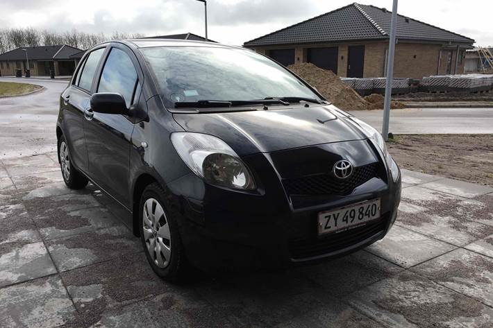 undefined Toyota Yaris fra 2009