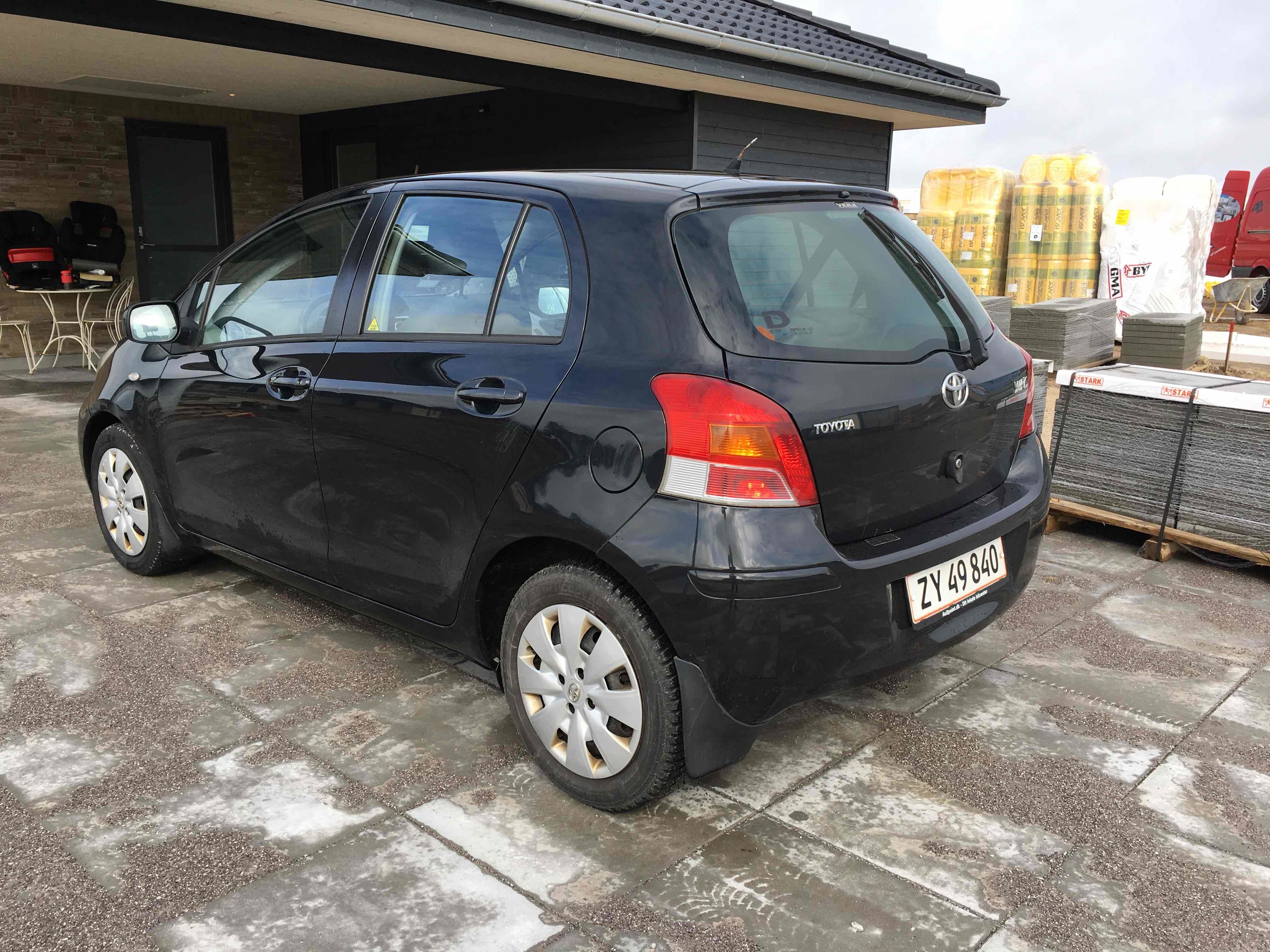 undefined Toyota Yaris fra 2009