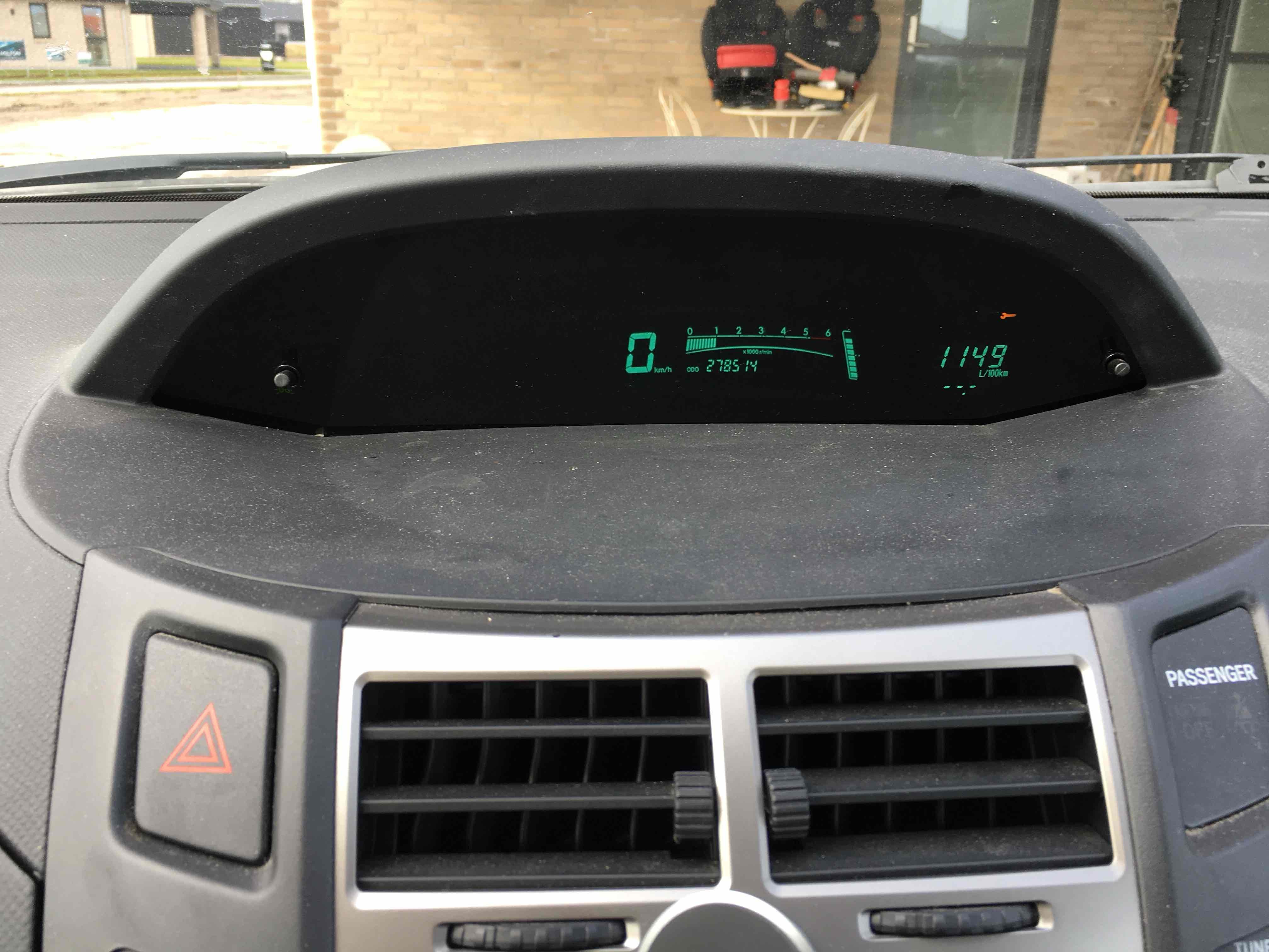 undefined Toyota Yaris fra 2009