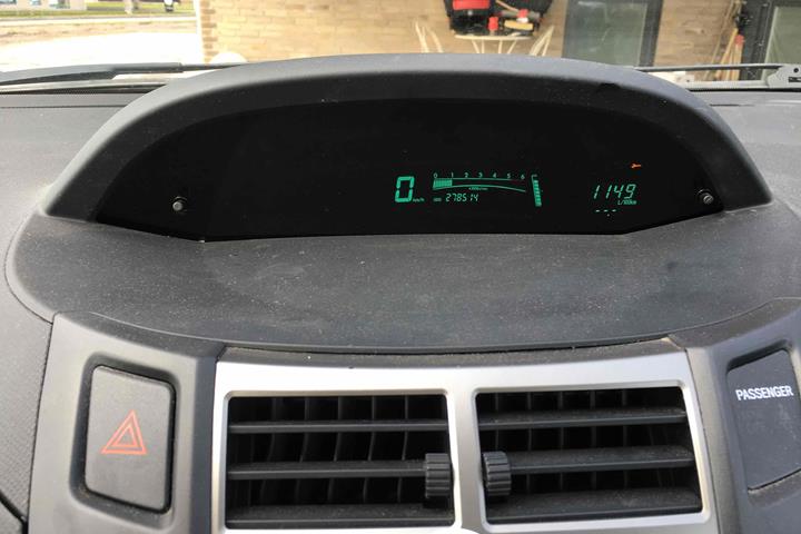 undefined Toyota Yaris fra 2009