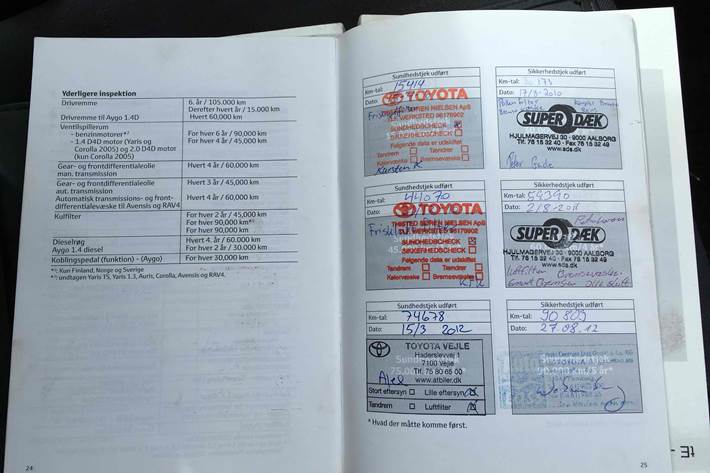 undefined Toyota Yaris fra 2009