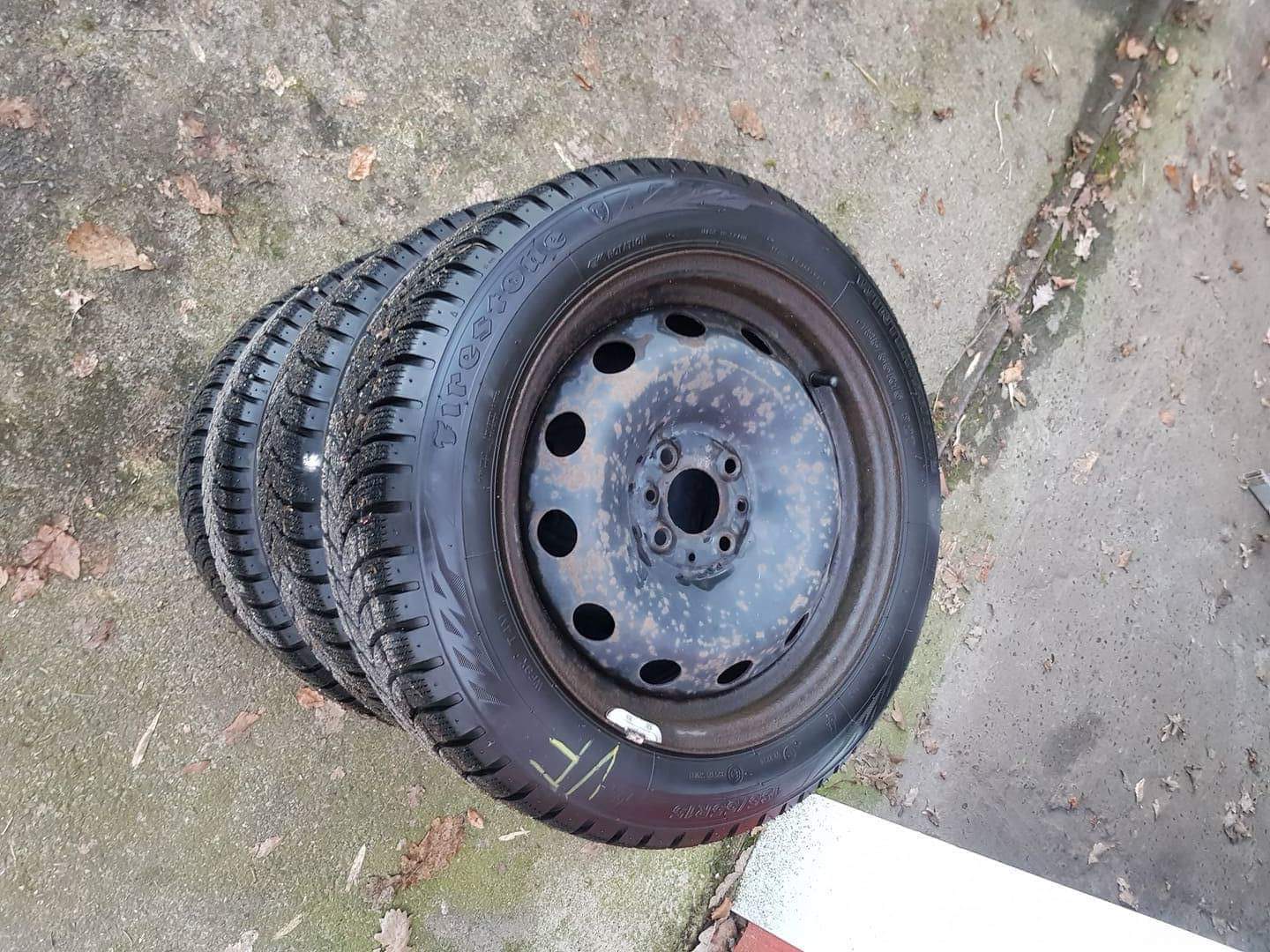 Hvid Fiat 500 fra 2016