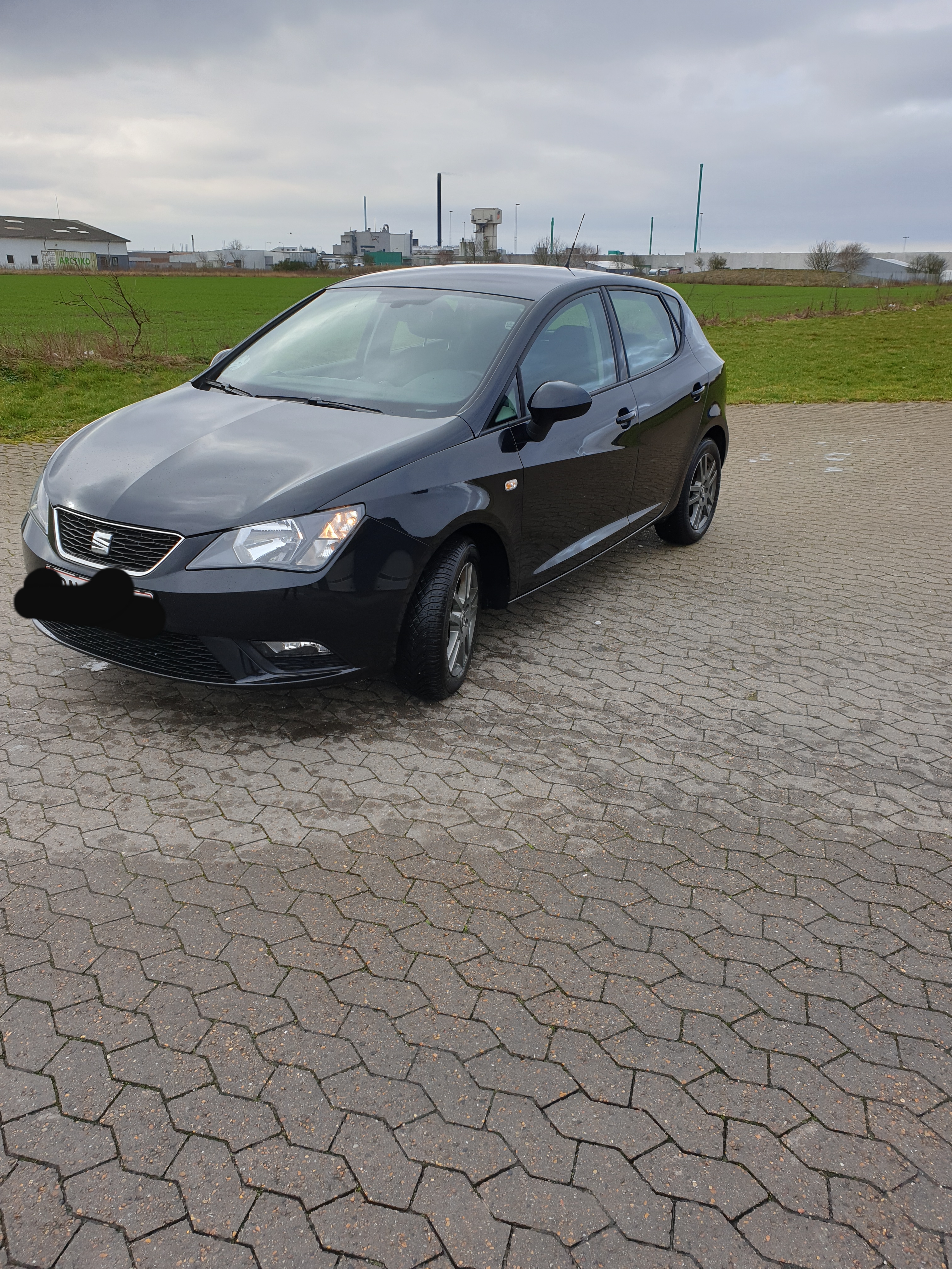 Sort Seat Ibiza fra 2017