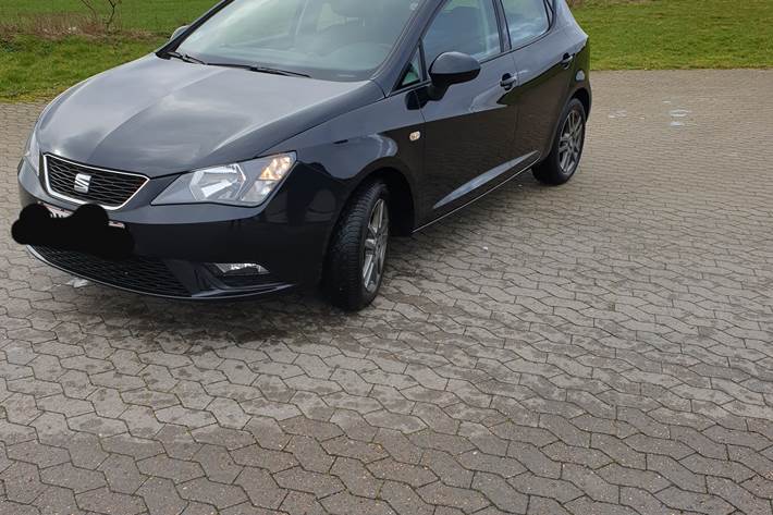 Sort Seat Ibiza fra 2017