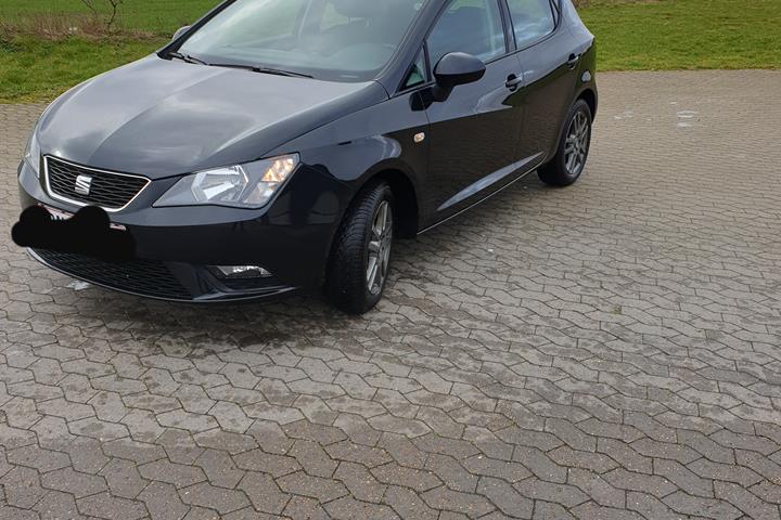 Sort Seat Ibiza fra 2017