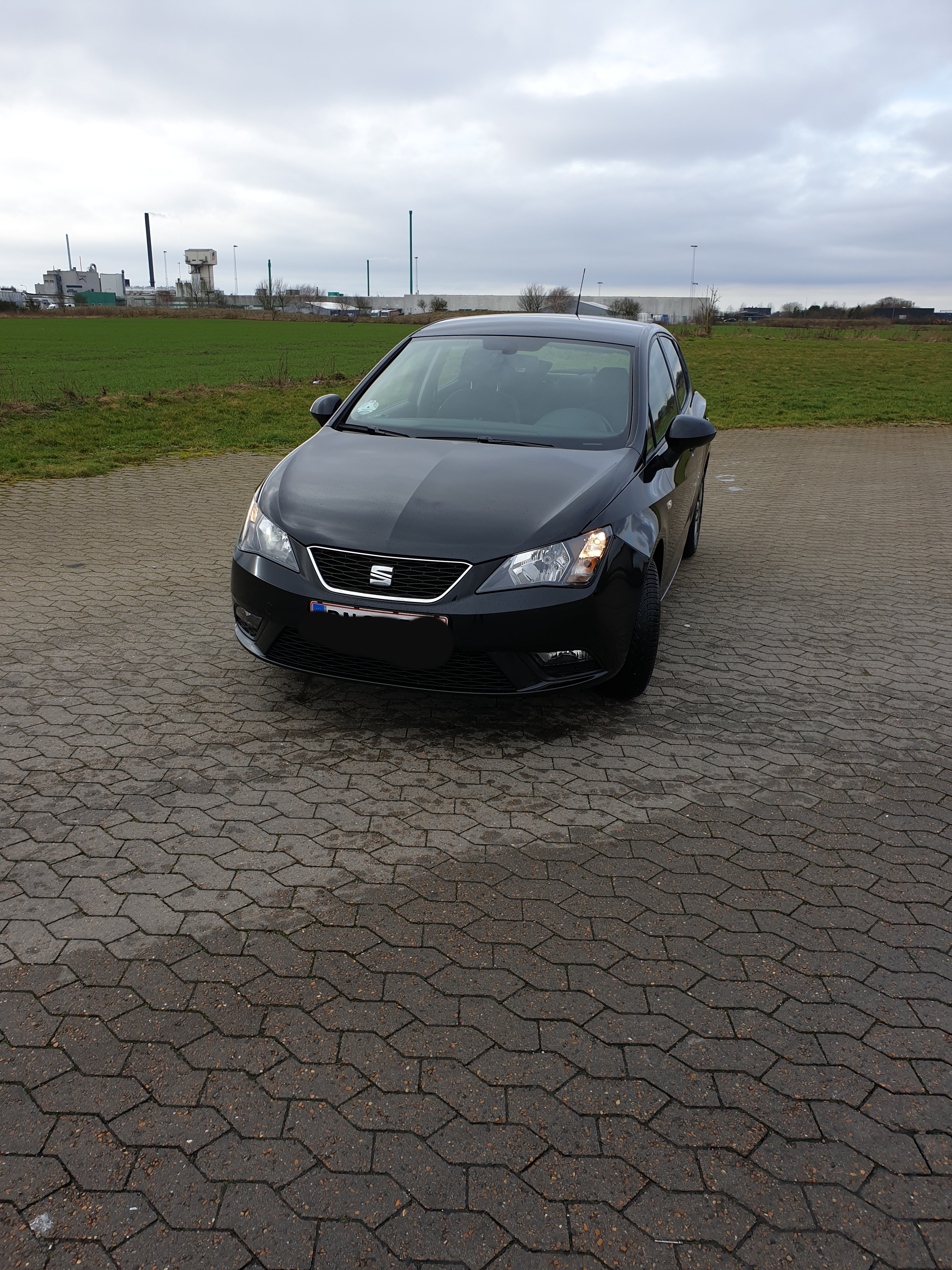 Sort Seat Ibiza fra 2017