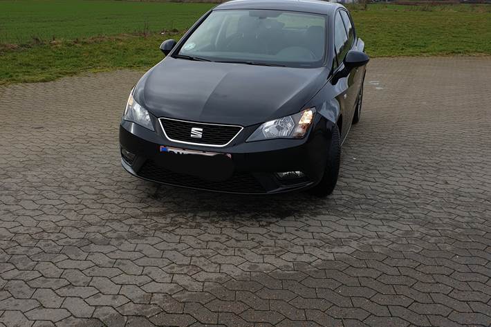 Sort Seat Ibiza fra 2017