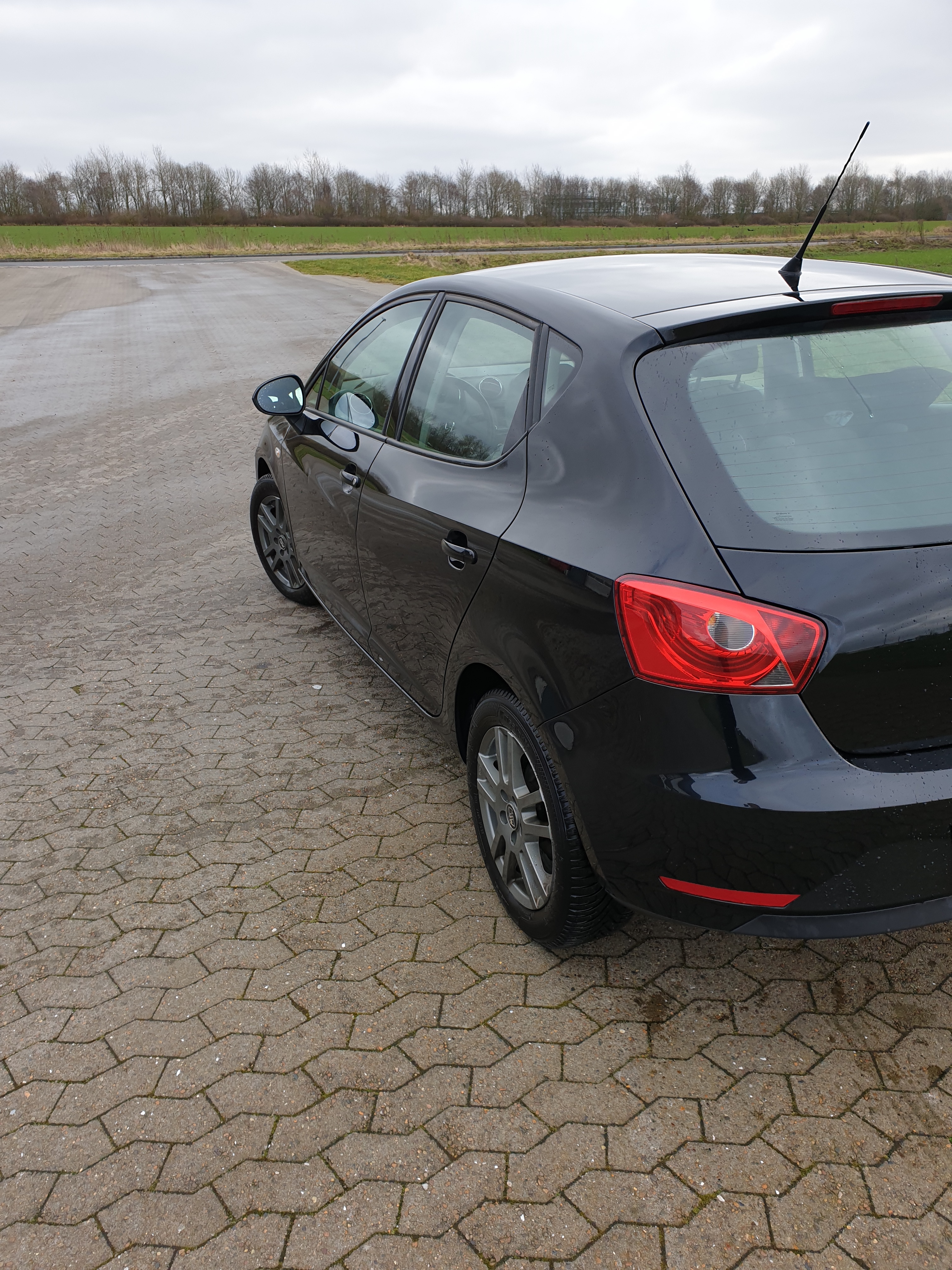 Sort Seat Ibiza fra 2017
