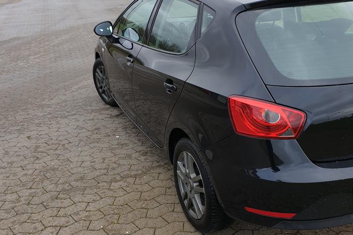 Sort Seat Ibiza fra 2017