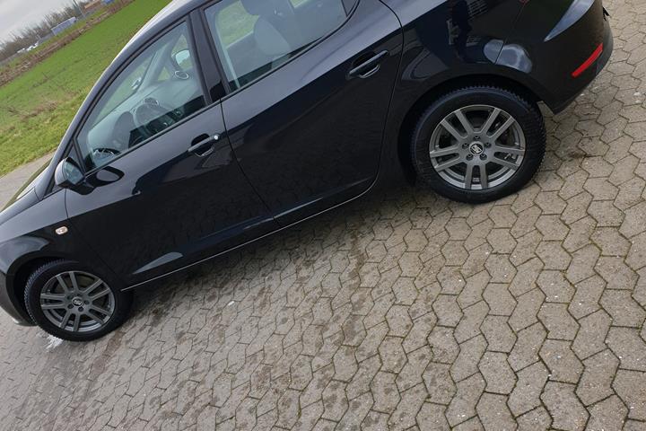 Sort Seat Ibiza fra 2017