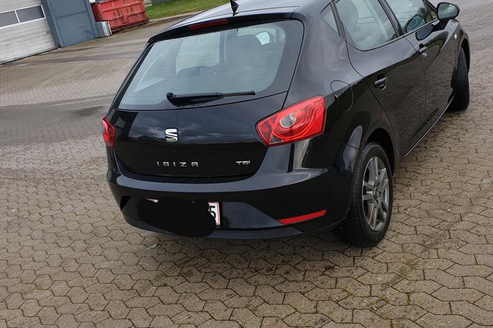 Sort Seat Ibiza fra 2017