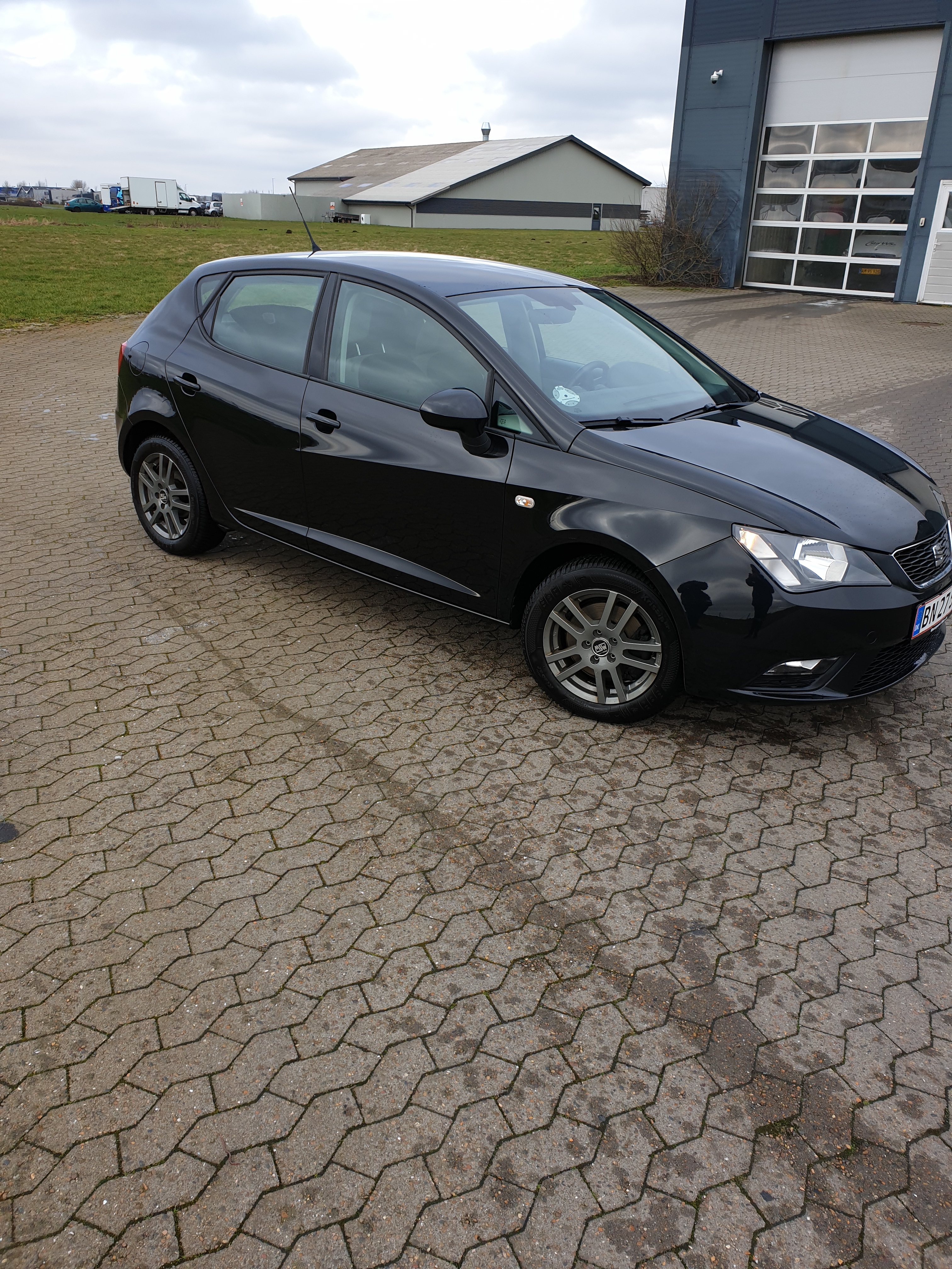 Sort Seat Ibiza fra 2017