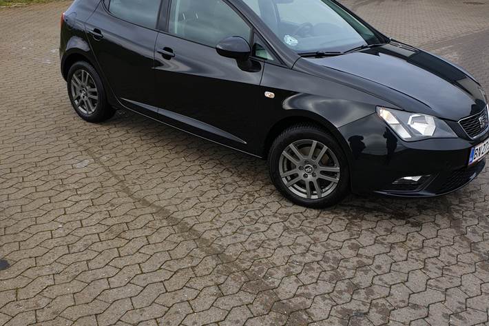 Sort Seat Ibiza fra 2017