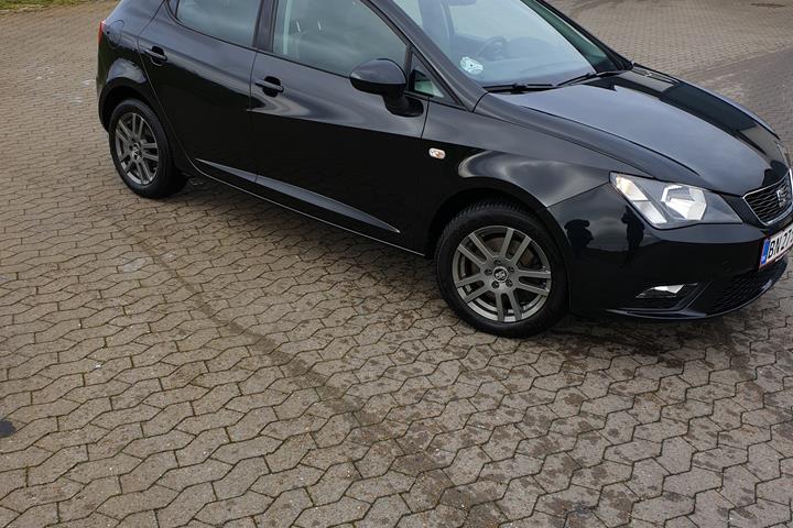 Sort Seat Ibiza fra 2017