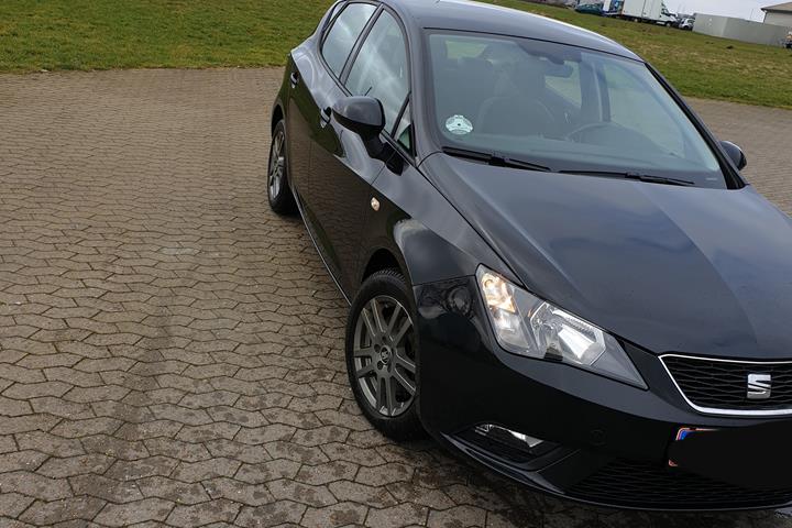 Sort Seat Ibiza fra 2017