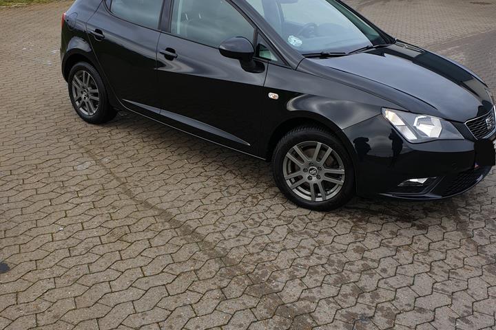 Sort Seat Ibiza fra 2017