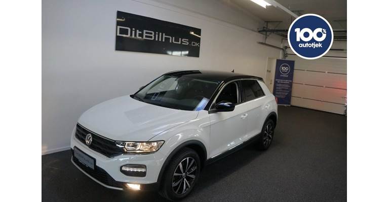 VW T-Roc 2.0 TDI Style 4MOTION DSG (Årgang 11/2017 - 08/2018)