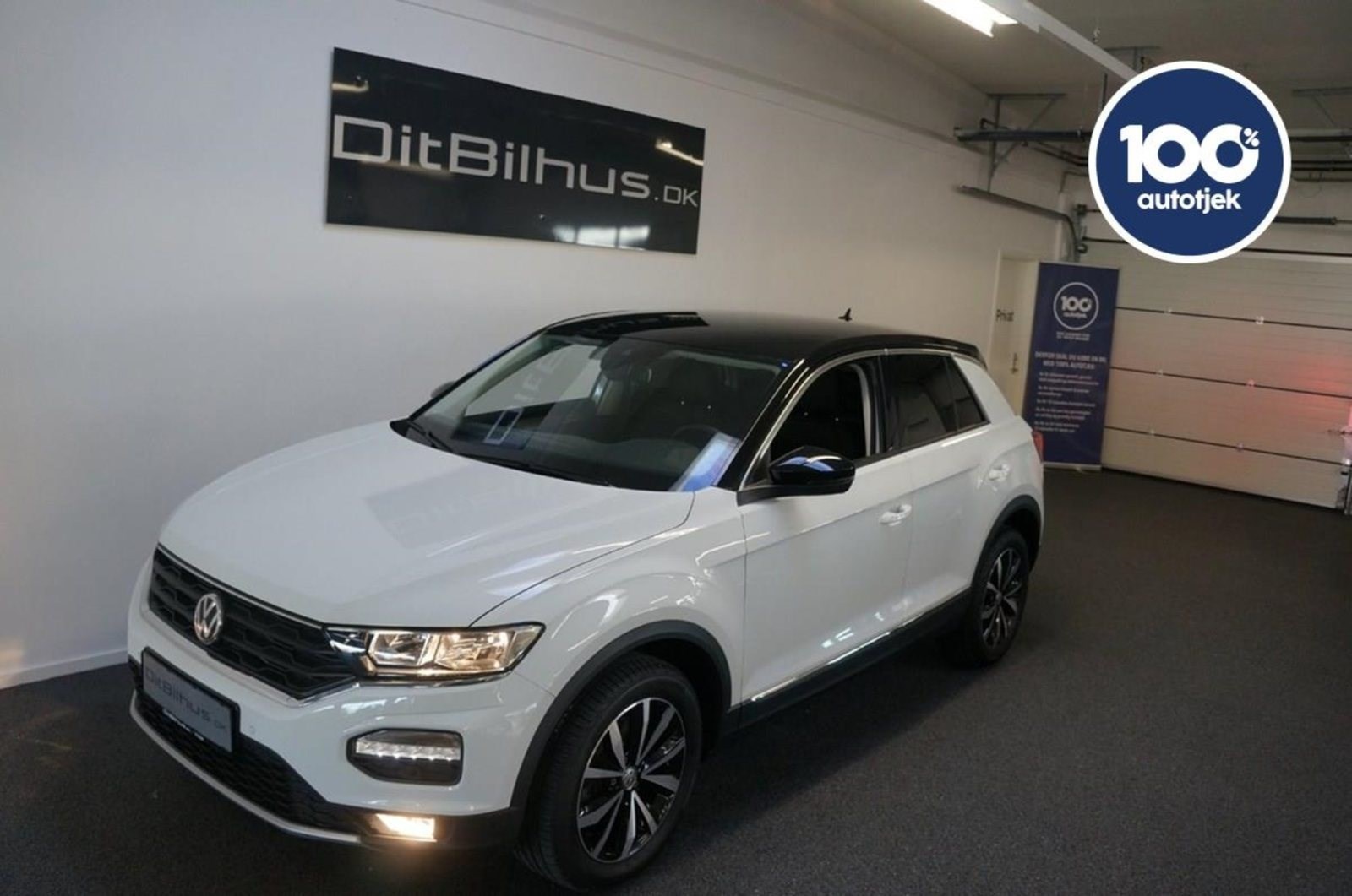 Guide til VW T-Roc 2.0 TDI Style 4MOTION DSG (Årgang 11/2017 - 08/2018)