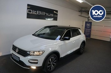 VW T-Roc 2.0 TDI Style 4MOTION DSG (Årgang 11/2017 - 08/2018)