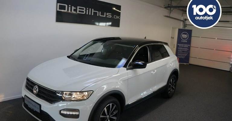 VW T-Roc 2.0 TDI SCR Style 4MOTION DSG (Årgang 11/2017 - 08/2018)