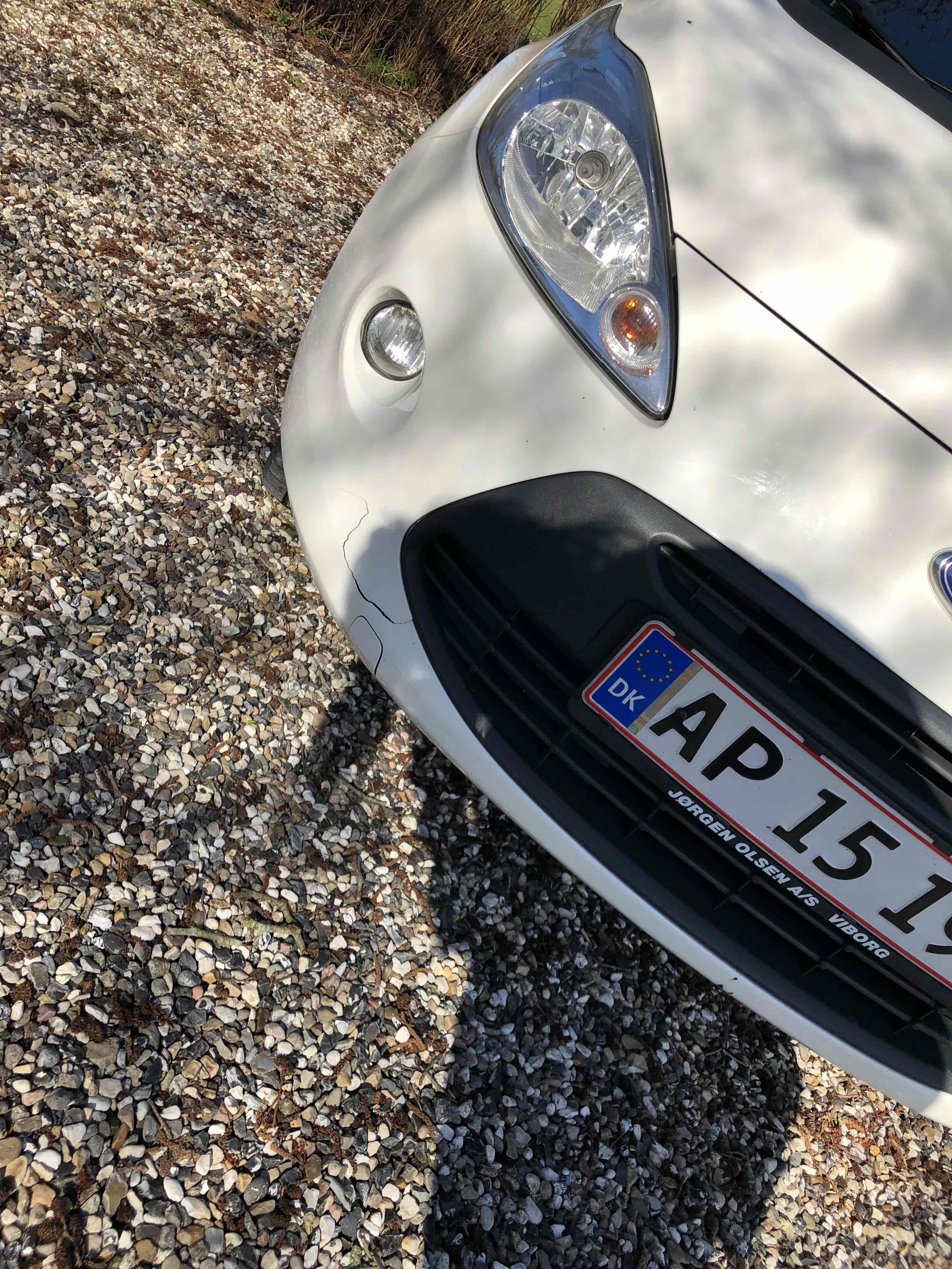 Hvid Ford Ka fra 2014