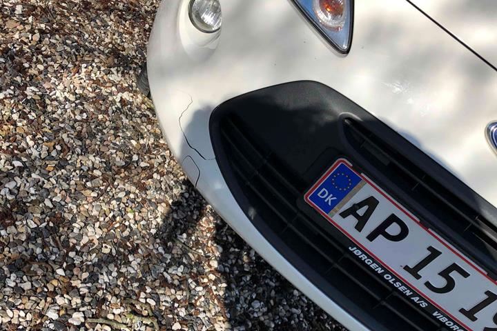 Hvid Ford Ka fra 2014