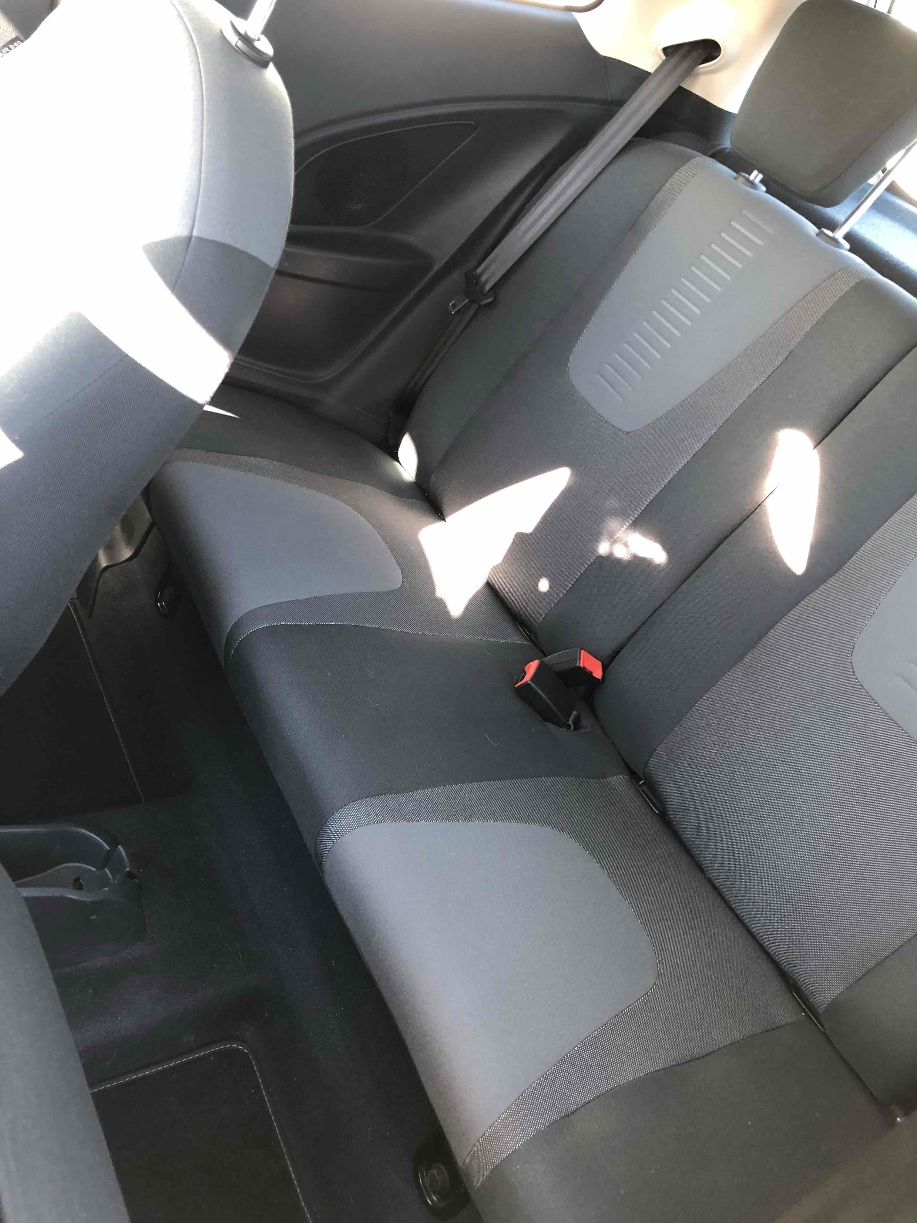 Hvid Ford Ka fra 2014