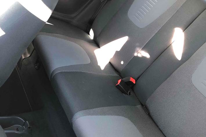 Hvid Ford Ka fra 2014