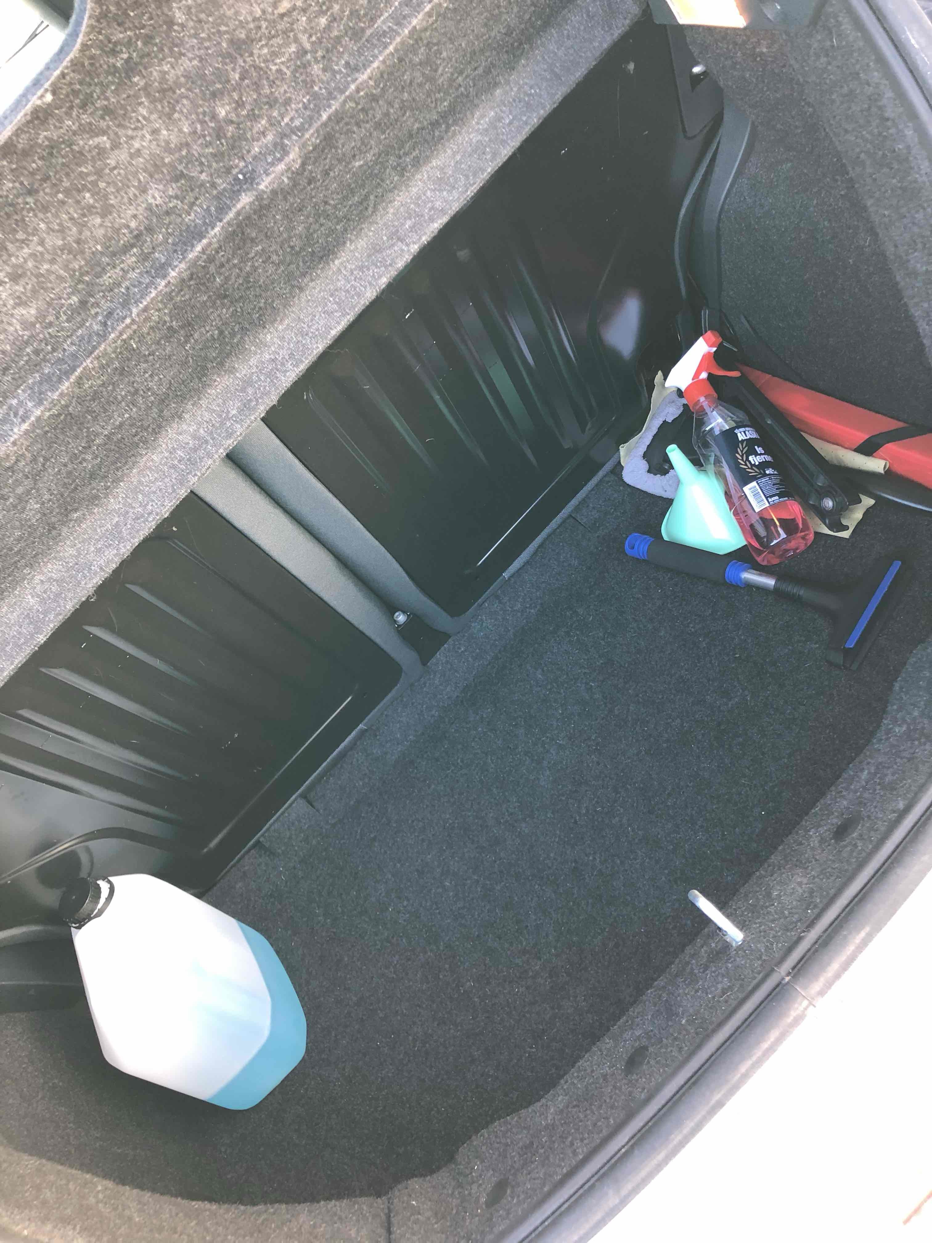Hvid Ford Ka fra 2014