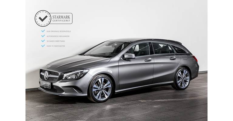 Mercedes-Benz CLA Coupé 250+ EQ Progressive (Årgang 04/2025 og frem)