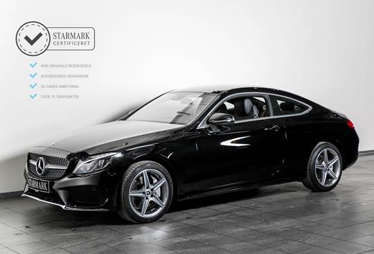 Mercedes C400 Coupe Aut 4 M 3 0 749 900 Kr