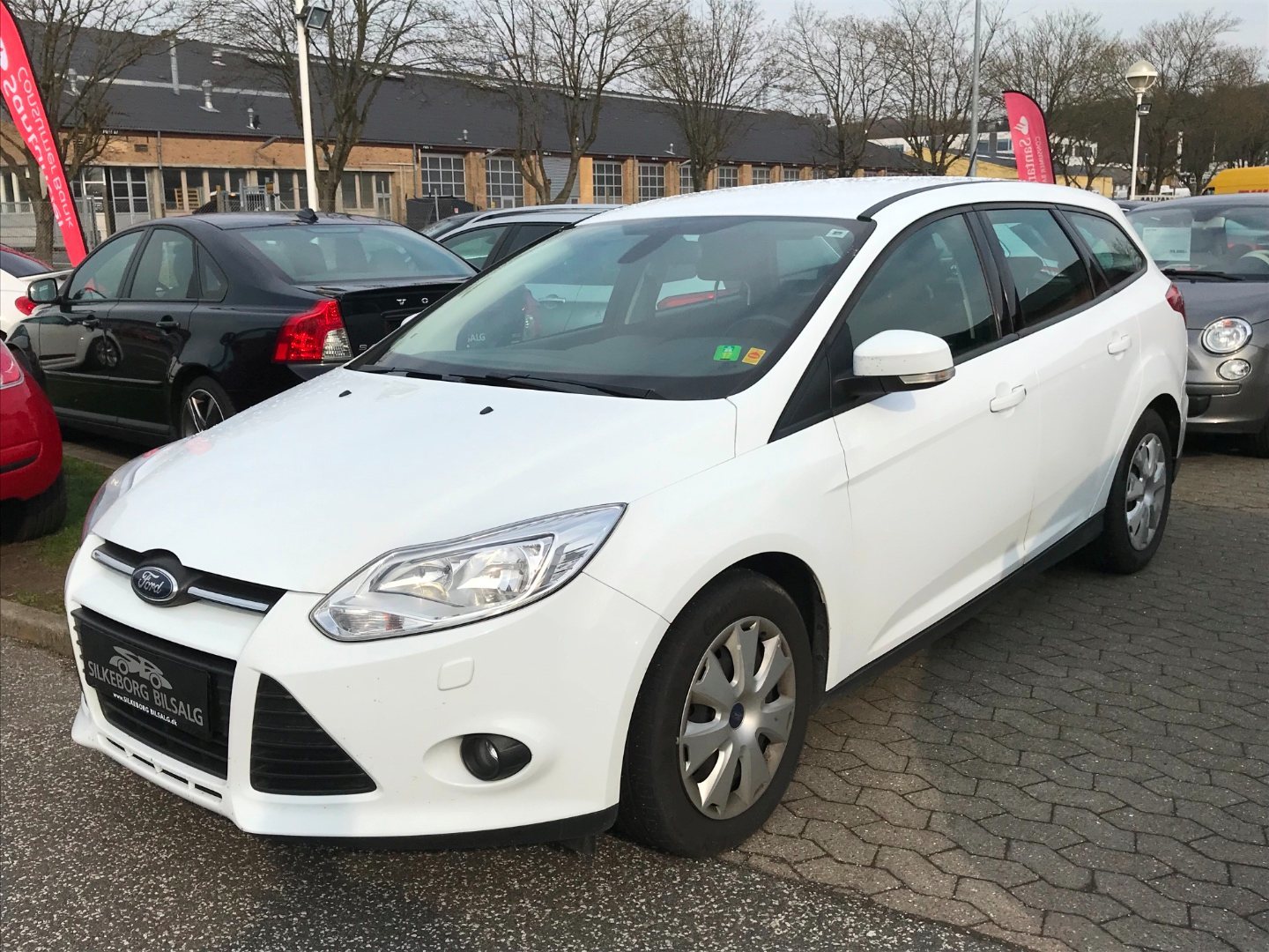 Guide til Ford Focus ST 2.0 EcoBoost Stationcar (Årgang 11/2014 - 08/2018)