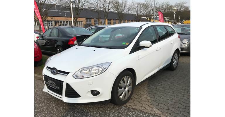 Ford Focus ST 2.0 EcoBoost Stationcar (Årgang 11/2014 - 08/2018)