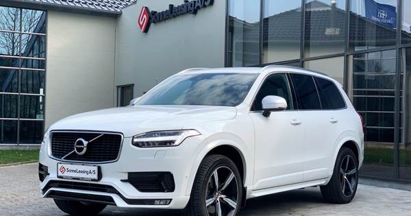 Volvo Xc90 2 0 D5 225 R Design Aut Awd