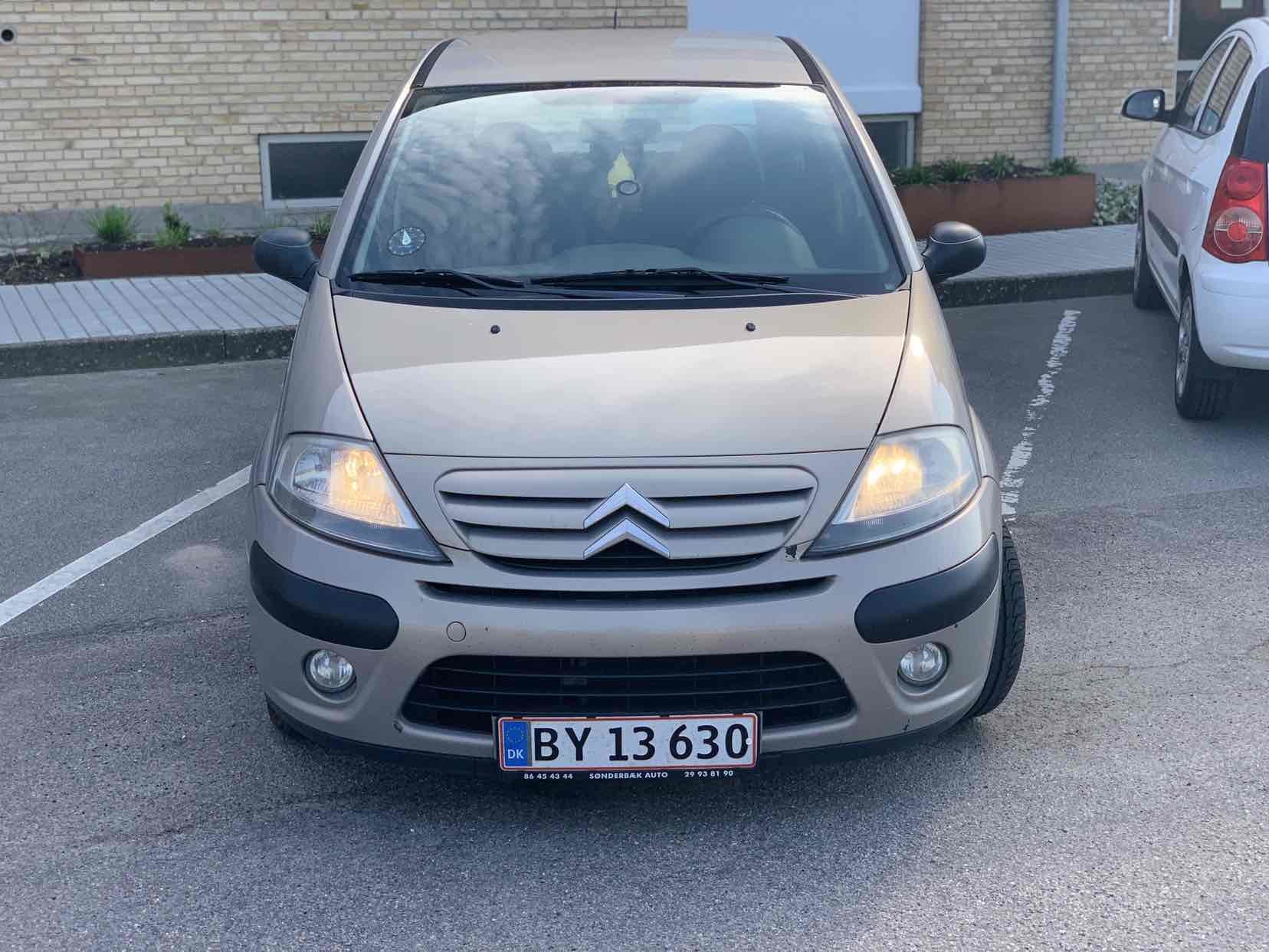 Gul Citroën C3 fra 2007