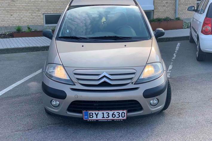 Gul Citroën C3 fra 2007