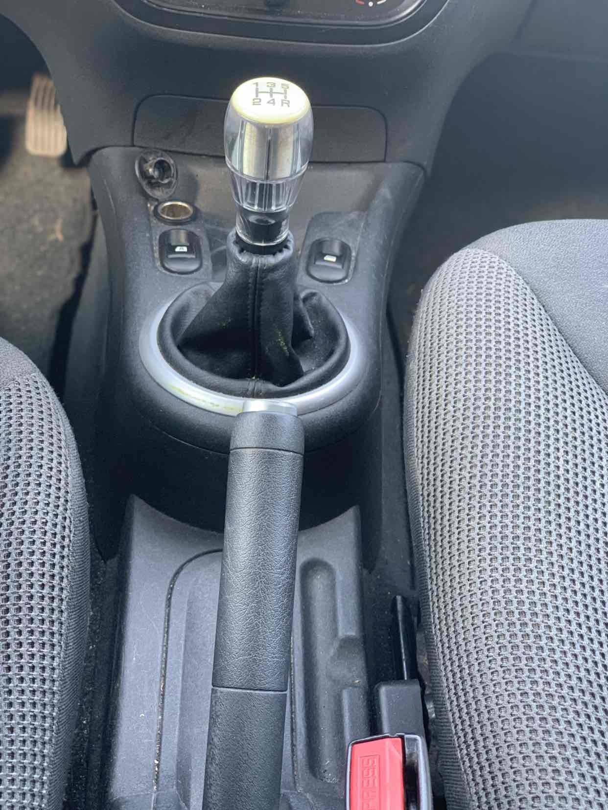 Gul Citroën C3 fra 2007