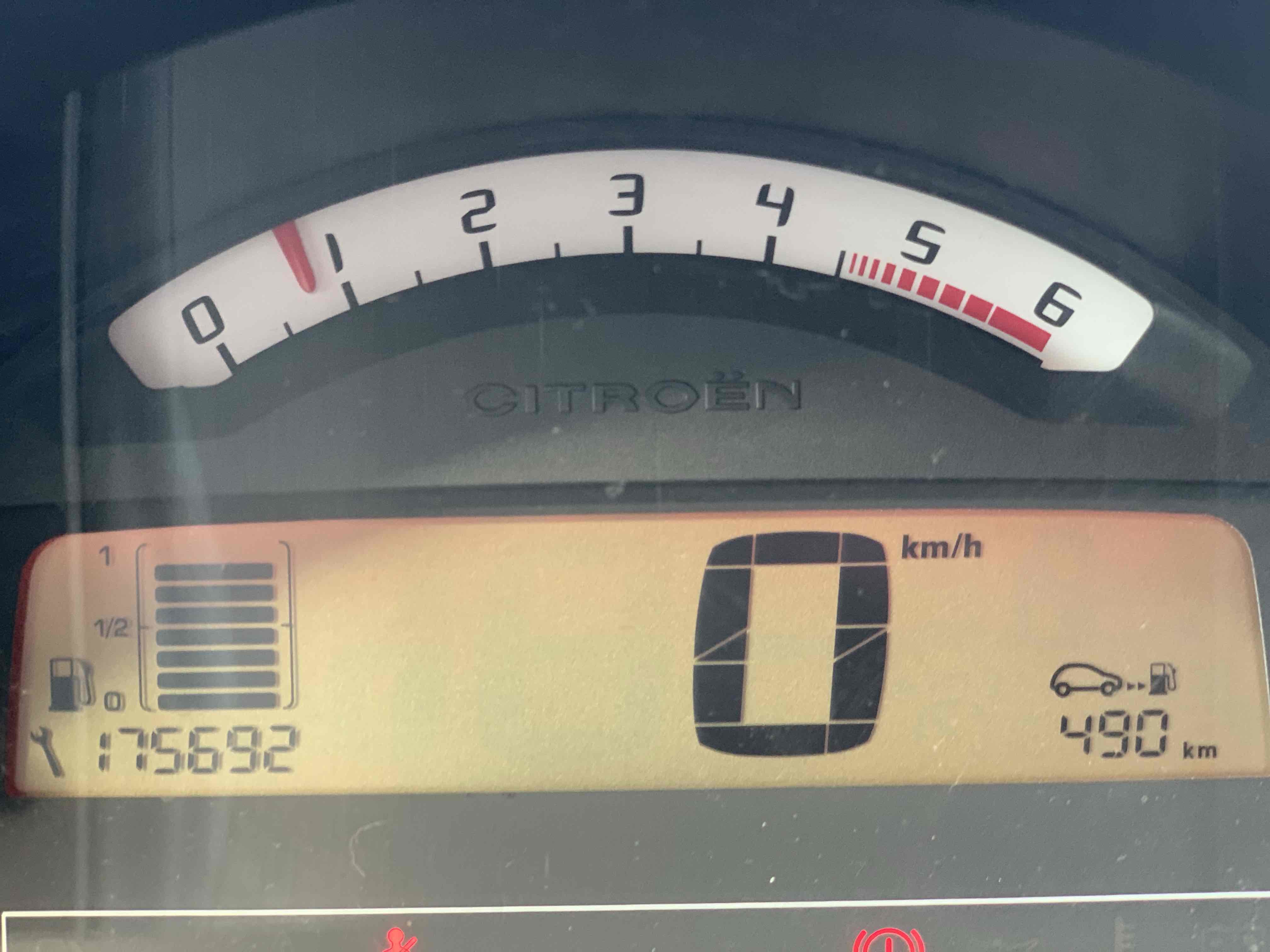 Gul Citroën C3 fra 2007