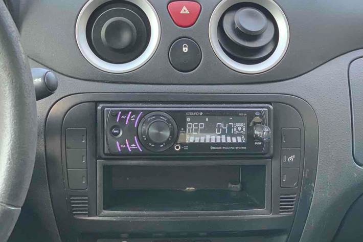Gul Citroën C3 fra 2007