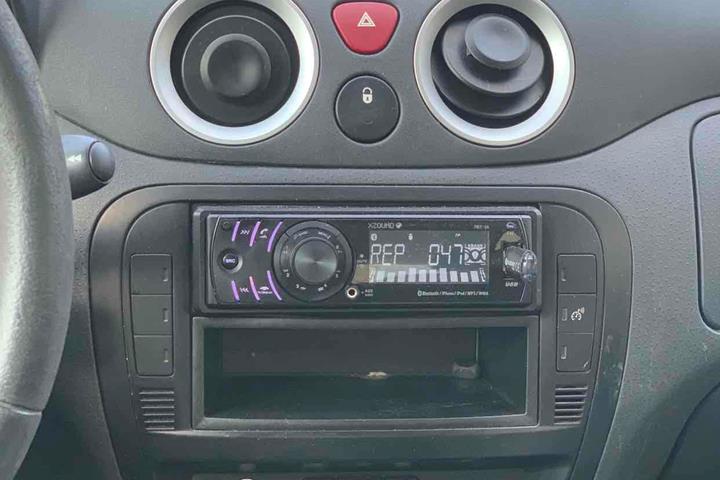 Gul Citroën C3 fra 2007