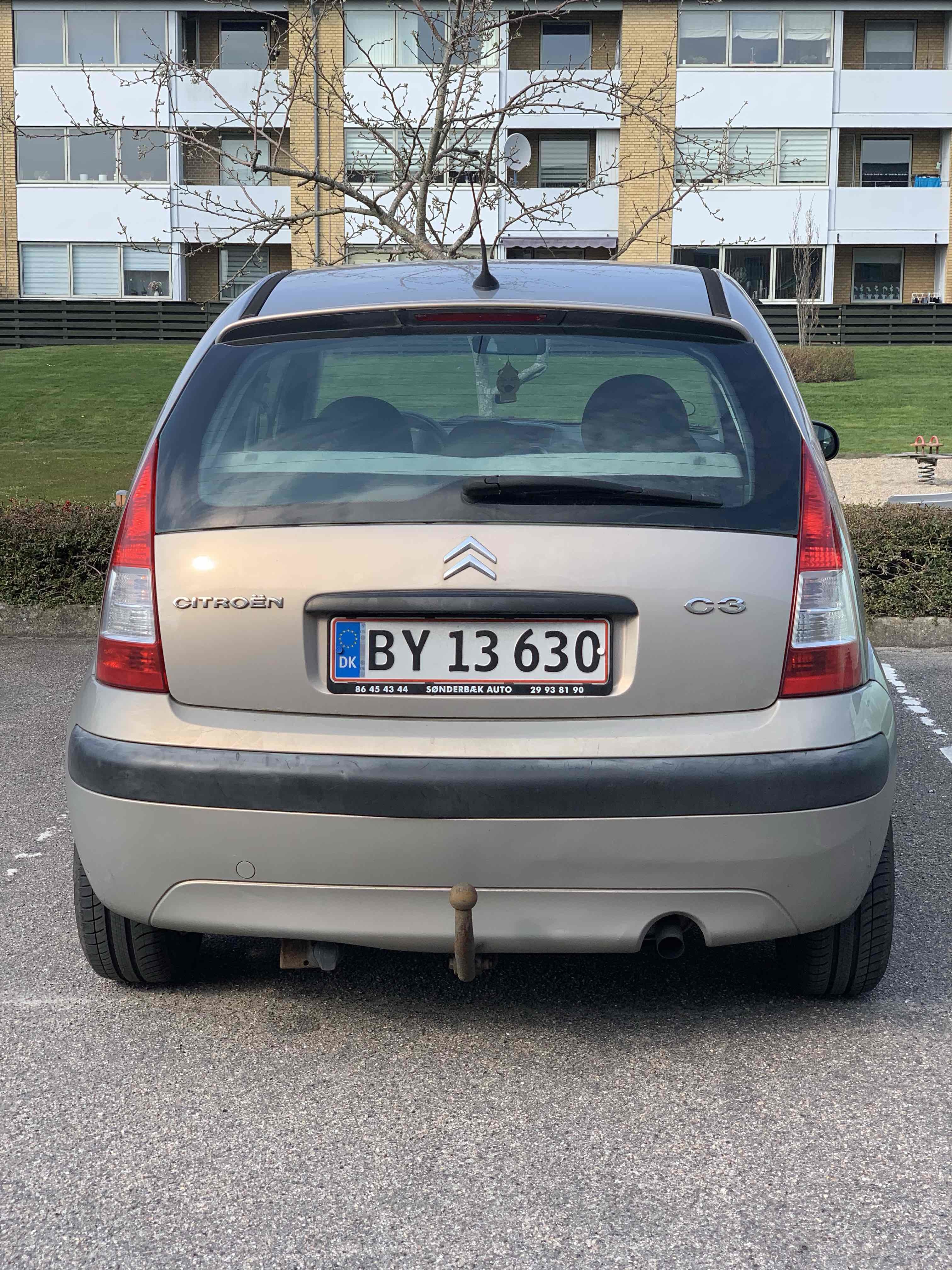 Gul Citroën C3 fra 2007
