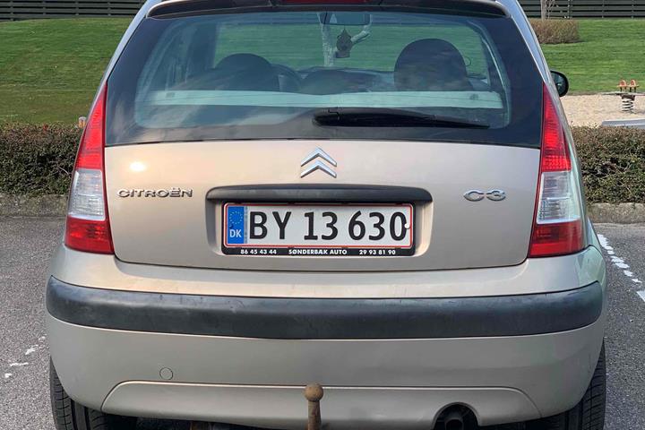 Gul Citroën C3 fra 2007