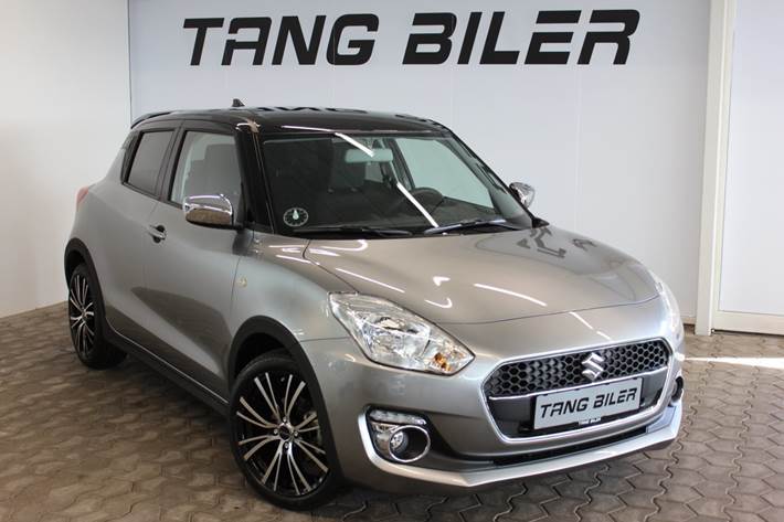 Grå Suzuki Swift fra 2018