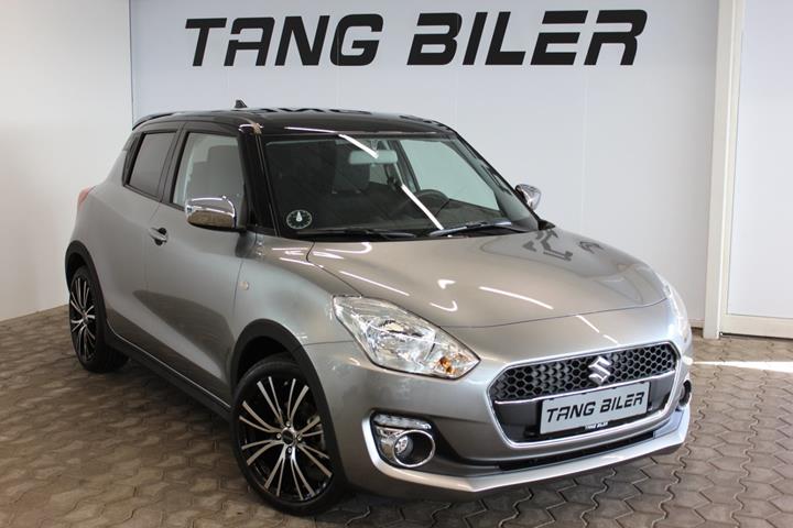 Grå Suzuki Swift fra 2018