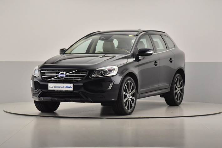 Blå Volvo XC60 fra 2016