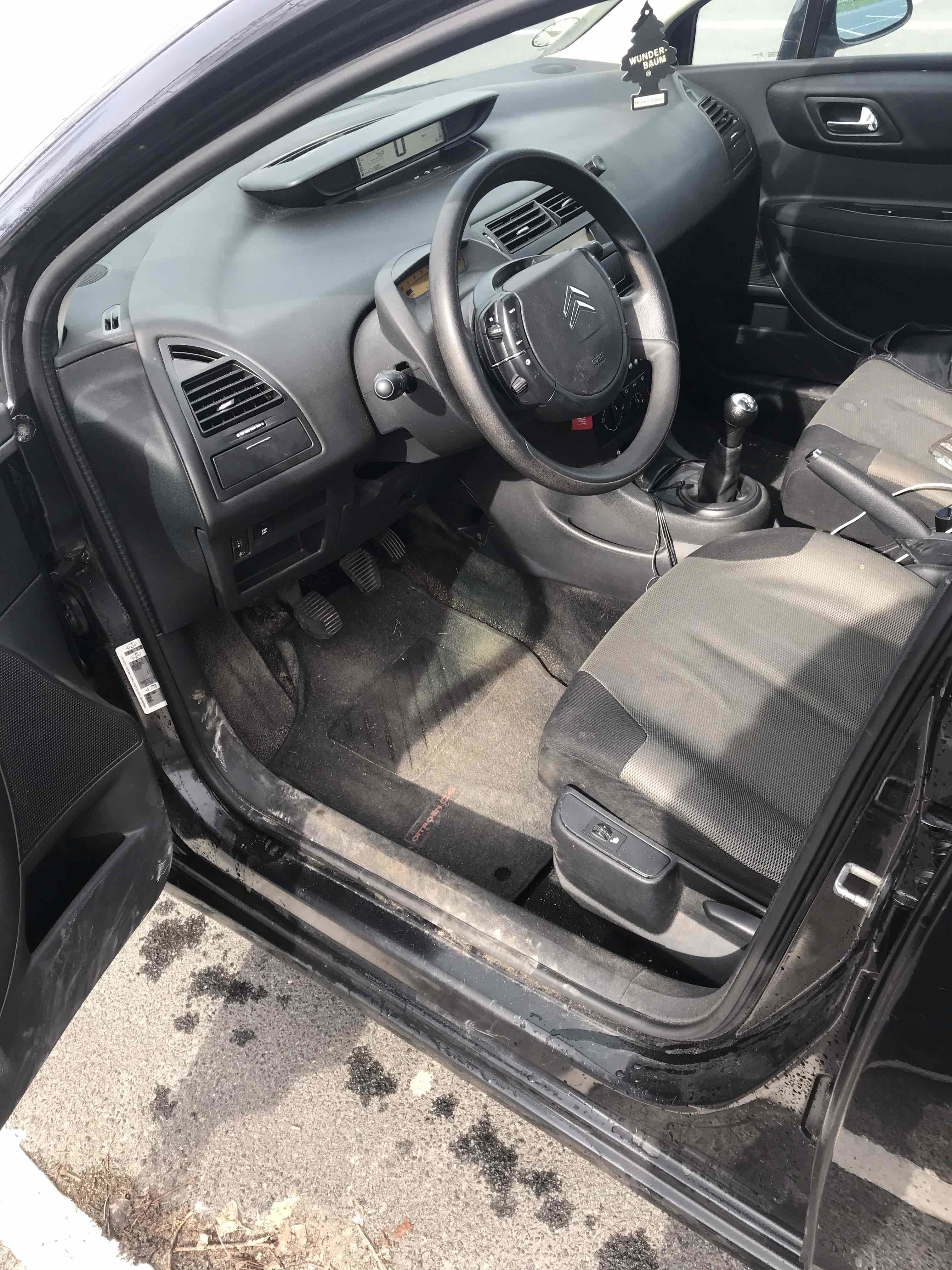 Sort Citroën C4 fra 2005