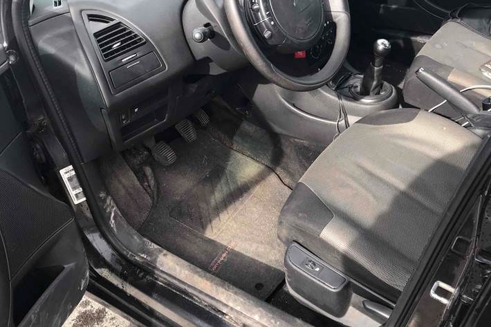 Sort Citroën C4 fra 2005