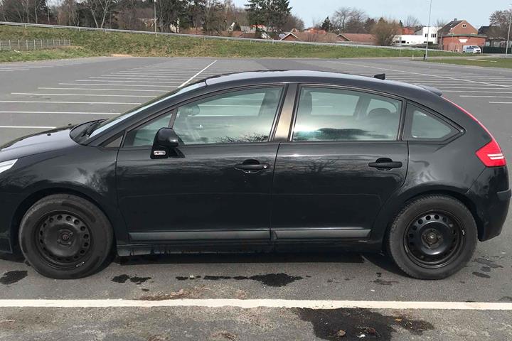Sort Citroën C4 fra 2005