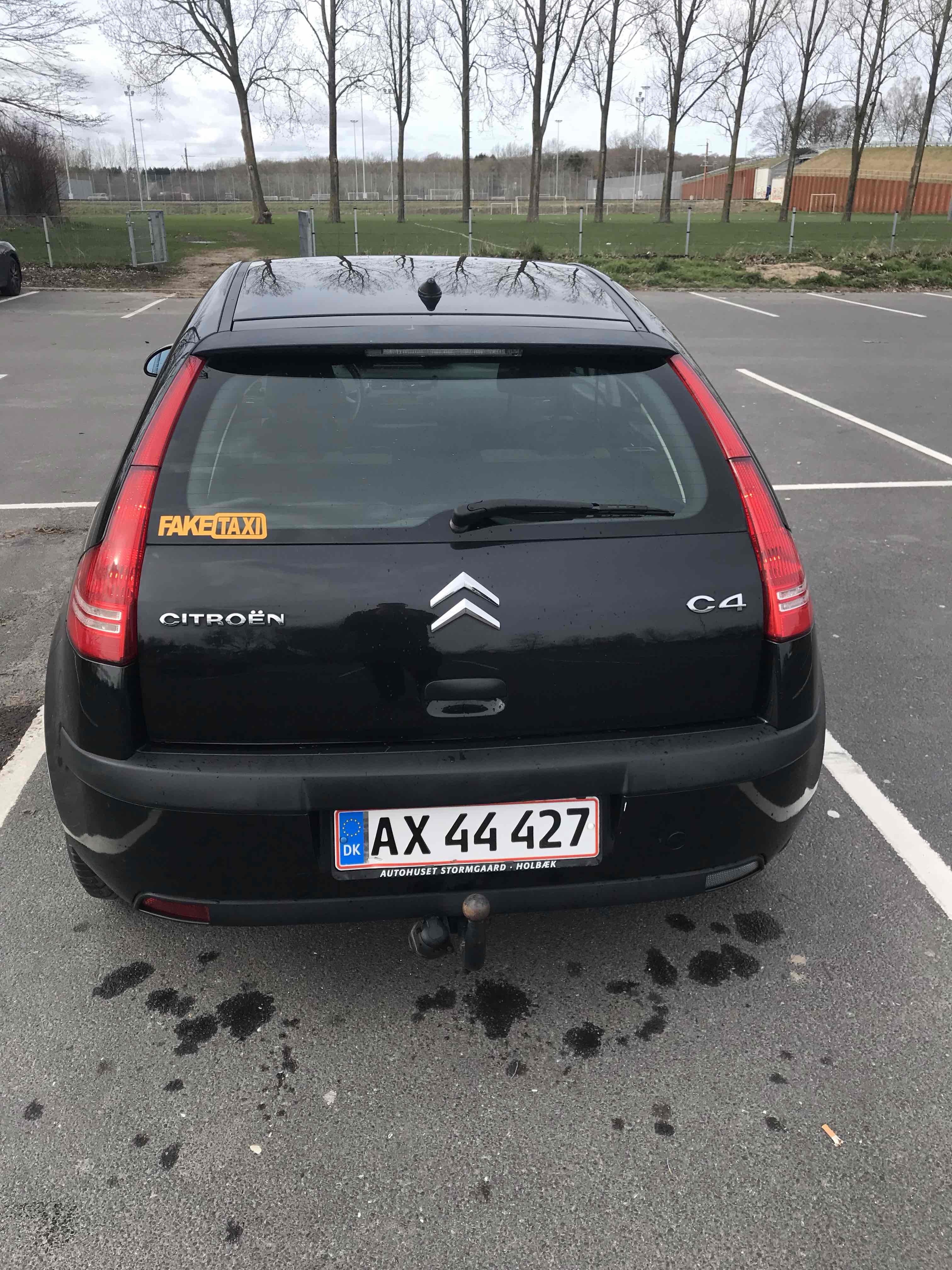 Sort Citroën C4 fra 2005