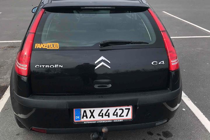 Sort Citroën C4 fra 2005